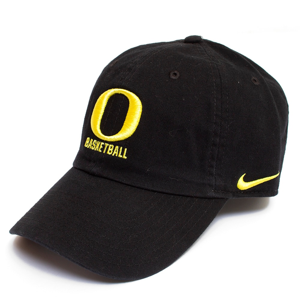 Classic Oregon O, Nike, Campus, Basketball, Adjustable, Hat